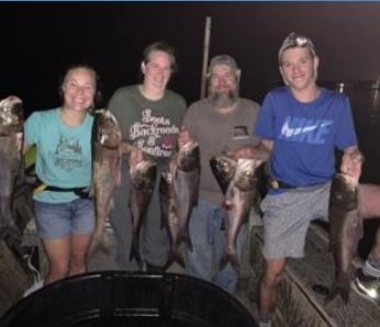 Bowfishing is for the whole family